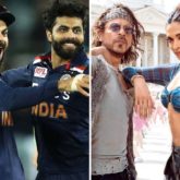 Video of Virat Kohli and Ravindra Jadeja shaking a leg on ‘Jhoome Jo Pathaan’ from Shah Rukh Khan starring Pathaan during 1st IND Vs AUS Test Match, is going viral