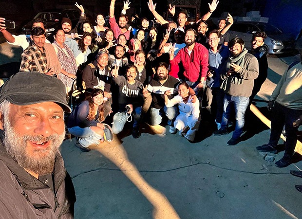 Vivek Agnihotri wraps up the final schedule of The Vaccine War in Hyderabad