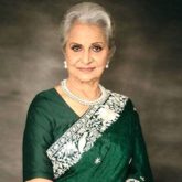 Waheeda Rehman reveals she used to perform in front of the mirror; says, “My heart wants the world to smile when I smile, and cry when I cry”