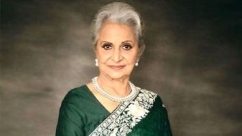 Waheeda Rehman reveals she used to perform in front of the mirror; says, “My heart wants the world to smile when I smile, and cry when I cry”