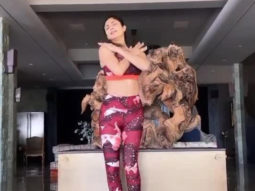 When OG Baazigar girl, Shilpa Shetty works out on Baazigar remix
