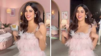 You’ll laugh out loud at Janhvi Kapoor’s goofy chicken dance while flaunting a lovely feather dress