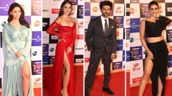 Zee Cine Awards Red carpet: Alia Bhatt, Shahid K, Kartik A, Rashmika M, Kriti S, Kiara & many more