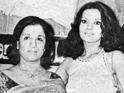 Zeenat Aman shares a throwback picture along with Mother Vardhini Scharwachter on her Instagram