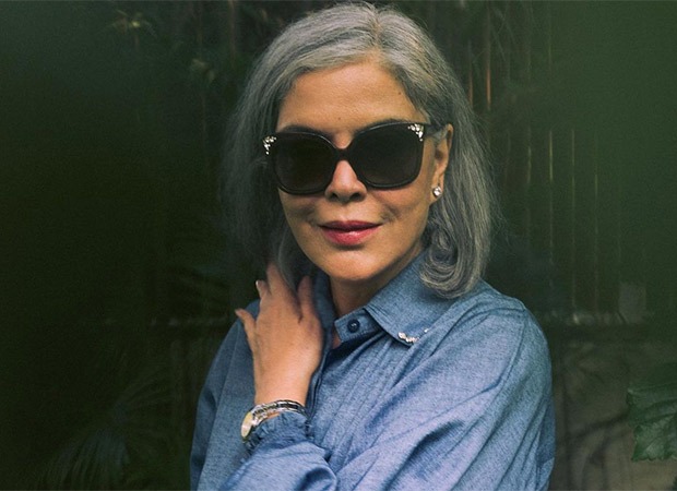 Zeenat Aman shares a throwback picture of an Ad she had shot in her teens