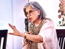 Zeenat Aman opens up on the disparity in pay between male and female actors; says, “It disappoints me that even today women in the film industry don’t have wage parity”