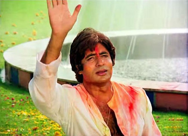 Injured Amitabh Bachchan misses taking part in Holi festivities