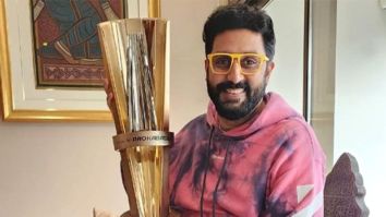 Amitabh Bachchan is all praises for son Abhishek Bachchan as he bags awards; see post
