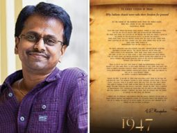 A.R. Murugadoss pens powerful open letter to all citizens; talks about his film August 16, 1947