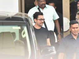 Aamir Khan keeps it cool with his casual airport look