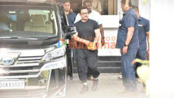 Photos: Aamir Khan, Ranveer Singh, Alia Bhatt and Karan Johar spotted at Kalina airport