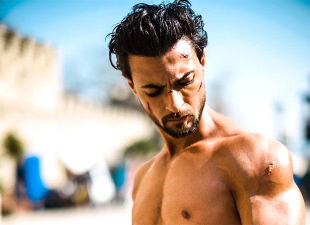 Aayush Sharma raises temperature as he shares shirtless pictures from the sets of his next AS04 : Bollywood News