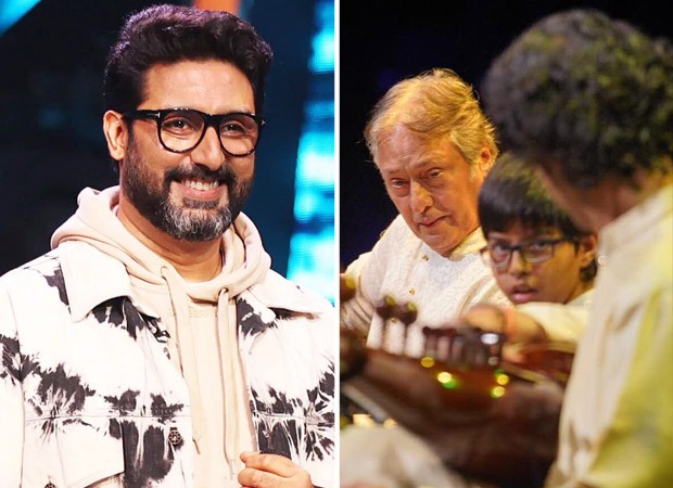 Abhishek Bachchan recalls discontinuing sarod classes from Amjad Ali Khan, lauds the maestro’s sons and grandsons’ performance; calls it “once-in-a-lifetime opportunity” : Bollywood News