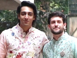 Ahaan Panday’s welcoming gesture towards paps is winning hearts
