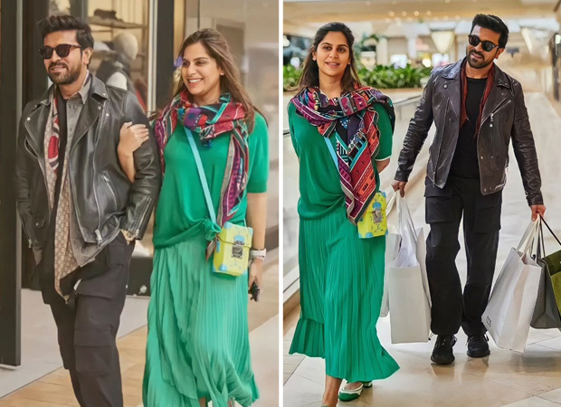 Ahead of Oscars 2023, Ram Charan takes off on a babymoon with wife Upasana Kamineni Konidela : Bollywood News