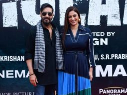 Ajay Devgn dedicates a special post to Bholaa co-star Tabu on International Women’s Day; says, “Women are stronger than men”