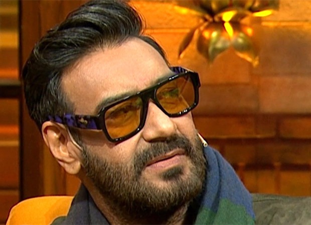 Ajay Devgn jokes how RRR won an Oscar because of him at The Kapil Sharma Show