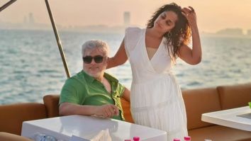 Ajith Kumar spends quality time with wife Shalini on a yacht; power couple sets vacation goals