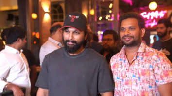 Allu Arjun celebrates his team member’s birthday; leaves him starstruck: “Your presence means a lot to me”