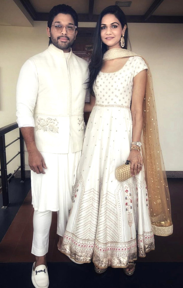 Allu Arjun impresses with his spectacular taste for Indian traditional wear 