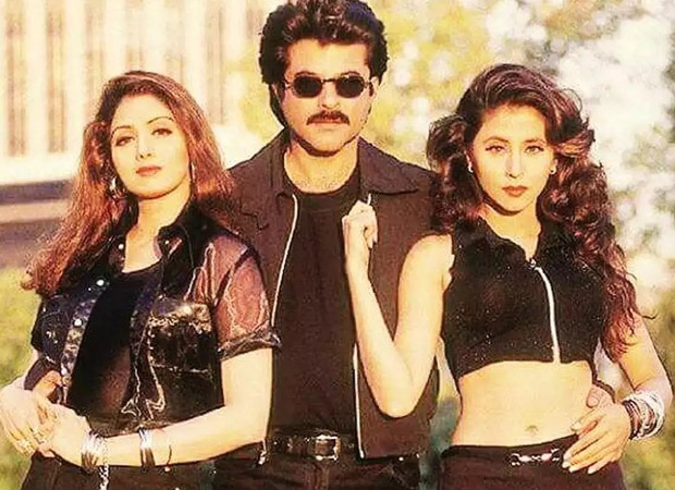 26 Years of Judaai: Anil Kapoor recalls being ‘nervous’ while dancing with Sridevi and Urmila Matondkar : Bollywood News
