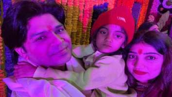 Ankit Tiwari visits Vaishno Devi to seek blessings on the occasion of Navratri