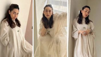 Antar Agni’s white dress on Karisma Kapoor is evidence that roomy dresses are all you need to invest in this summer