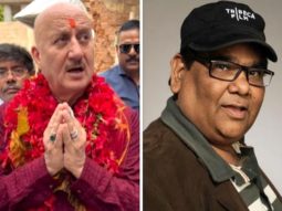Anupam Kher visits Kalighat Temple in Kolkata to offer prayer for late actor-friend Satish Kaushik