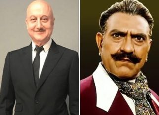 Anupam Kher shares a hilarious video of him and late actor Amrish Puri; watch