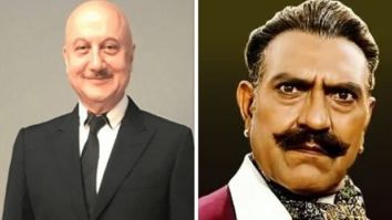 Anupam Kher shares a hilarious video of him and late actor Amrish Puri; watch
