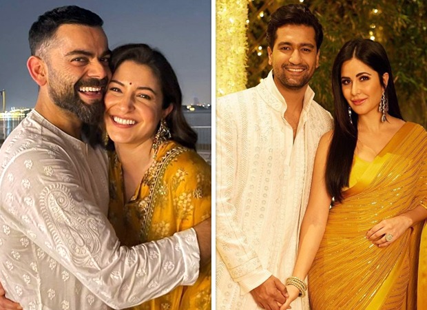 Anushka Sharma reveals about being invited for dinner with Virat Kohli by neighbours Katrina Kaif and Vicky Kaushal : Bollywood News