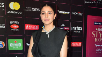 BH Style Icons 2023: Paps go into a frenzy as Anushka Sharma graces the pink carpet; actress asks them to “relax”, watch