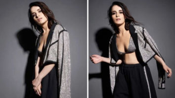 BH Style Icons 2023: Radhika Madan sporting a short silver jacket over a glittering silver bralette will make you halt in your tracks