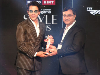 BH Style Icons 2023: Rajkummar Rao wins the ‘Most Stylish Youth Icon (Male)’ award at the 1st edition of Bollywood Hungama’s Style Icons BH Style Icons 2023: Rajkummar Rao wins the ‘Most Stylish Youth Icon (Male)’ award at the 1st edition of Bollywood Hungama’s Style Icons