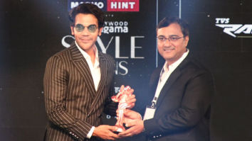 BH Style Icons 2023: Rajkummar Rao wins the ‘Most Stylish Youth Icon (Male)’ award at the 1st edition of Bollywood Hungama’s Style Icons