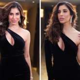 BH Style Icons 2023: Sophie Choudry spellbinds flaunting her svelte figure in one-shoulder dress with plunging neckline and thigh-high slit