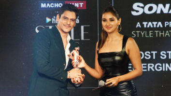 BH Style Icons 2023: Vijay Varma loses track of what he is saying after winning Most Stylish Emerging Icon