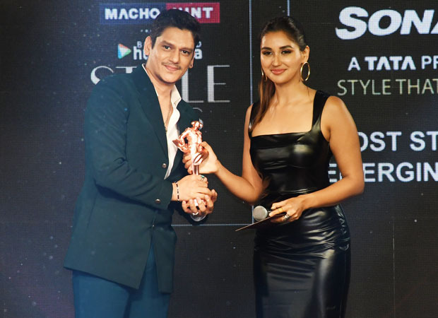 BH Style Icons 2023: Vijay Varma loses track of what he is saying after winning Most Stylish Emerging Icon