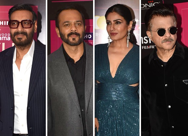 BH Style Icons Awards 2023: From Singham duo Ajay Devgn and Rohit Shetty to reunion of the 90s stars Raveena Tandon and Anil Kapoor, moments that made this a night to remember : Bollywood News