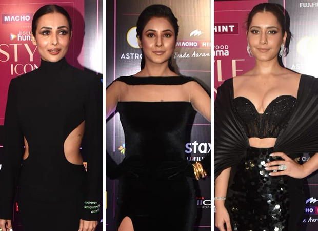 BH Style Icons 2023: Malaika Arora, Shehnaaz Gill, & others serve the ultimate red-carpet look in their all-black ensembles, watch