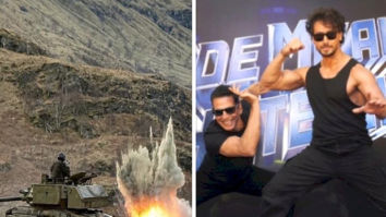 Bade Miyan Chote Miyan: Jackky Bhagnani of Pooja Entertainment shares an ‘explosive’ BTS visual from Akshay Kumar, Tiger Shroff starrer