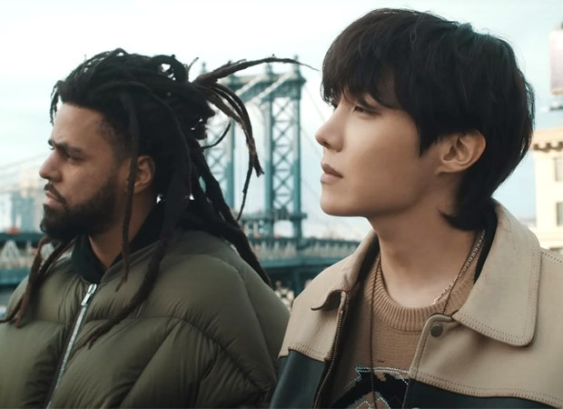 BTS' J-Hope conveys hope and gratitude in lo-fi track 'on the street' with American rapper J. Cole, watch music video