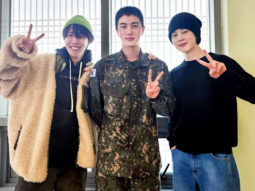 BTS’ Jin shares first photo in 2023 with J-hope and Jimin amid military enlistment; see photo