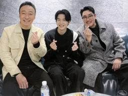 BTS’ SUGA attends the VIP Premiere of drama thriller film Devil’s Deal