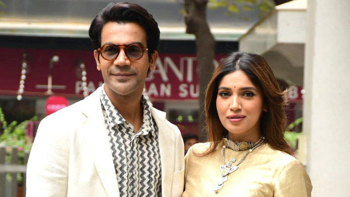 Bhumi Pednekar & Rajkummar Rao on ‘Bheed’, their lockdown experiences Bhumi Pednekar & Rajkummar Rao on ‘Bheed’, their lockdown experiences