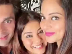 Bipasha Basu and Karan Singh Grover preserve sweet memories by casting Devi’s little feet