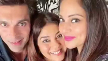 Bipasha Basu and Karan Singh Grover preserve sweet memories by casting Devi’s little feet