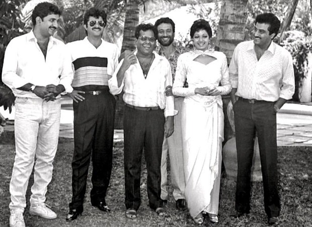 RIP Satish Kaushik: Boney Kapoor drops a pic from sets of Roop Ki Rani Choron Ka Raja; confirms they were working on their fifth collaboration as  producer-director duo : Bollywood News
