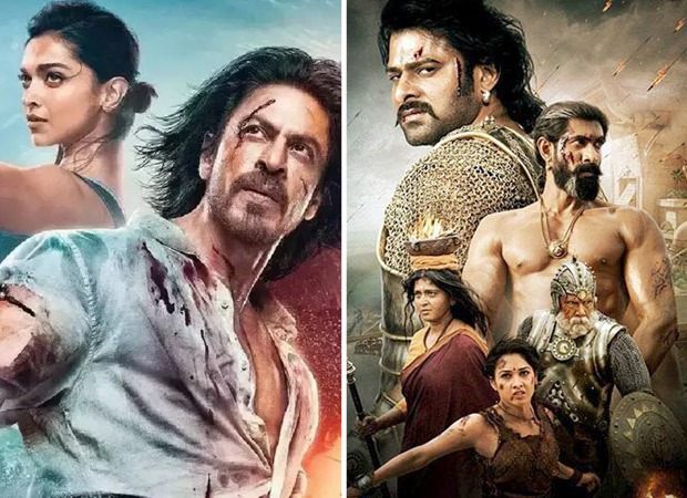 Box Office - Bollywood STRIKES BACK as Pathaan goes past Baahubali The Conclusion (Hindi) lifetime too