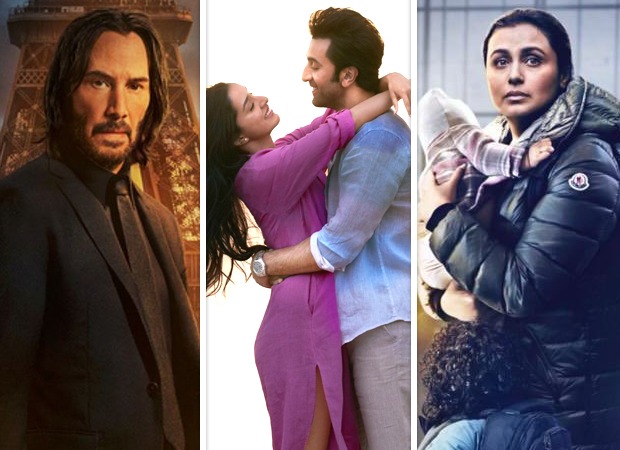 Box Office: John Wick: Chapter 4 does very well, Tu Jhoothi Main Makkaar comes on its own, Mrs. Chatterjee vs Norway sustains 